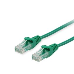 Equip Cat.6 U/UTP Patch Cable, 10m, Green