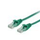 Equip Cat.6 U/UTP Patch Cable, 10m, Green