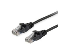 Equip 625453 cavo di rete Nero 0,25 m Cat6 U/UTP (UTP)