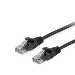 Equip Cat.6 U/UTP Patch Cable, 5.0m, Black