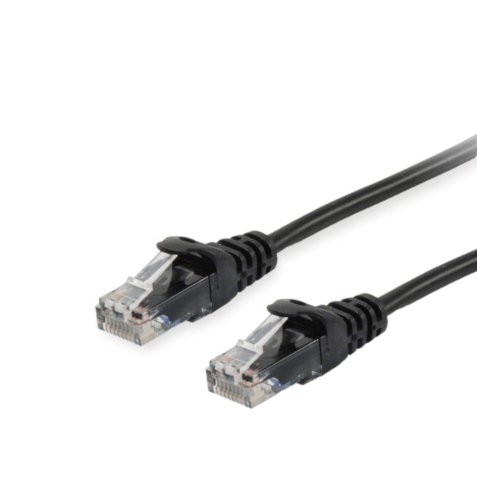 Equip Cat.6 U/UTP Patch Cable, 5.0m, Black