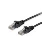 Equip Cat.6 U/UTP Patch Cable, 5.0m, Black