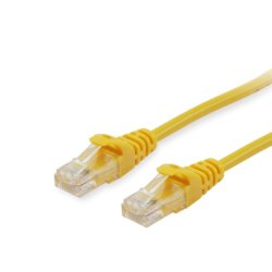 Equip Cat.6 U/UTP Patch Cable, 1.0m, Yellow