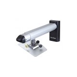 Viewsonic PJ-WMK-401 montaje para projector Pared Negro, Plata