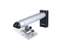 Viewsonic PJ-WMK-401 montaje para projector Pared Negro, Plata