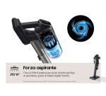 Samsung Aspirapolvere senza filo Jet™ 95 multi extra 210W VS20C955CTK