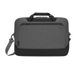 Targus CypressEco 39,6 cm (15.6") Malette Noir, Gris