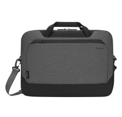 Targus CypressEco 39,6 cm (15.6") Mallette Noir, Gris
