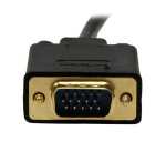 StarTech.com Adaptateur Mini DisplayPort vers VGA - Câble Display Port Mâle VGA Mâle 1920x1200 - Noir 3m