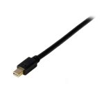 StarTech.com Adaptateur Mini DisplayPort vers VGA - Câble Display Port Mâle VGA Mâle 1920x1200 - Noir 3m