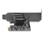 StarTech.com Tarjeta de Red PCI Express de 1 Puerto Gigabit Ethernet RJ45 - Adaptador NIC PCI-e - Perfil Bajo