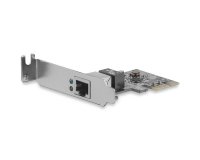 StarTech.com Tarjeta de Red PCI Express de 1 Puerto Gigabit Ethernet RJ45 - Adaptador NIC PCI-e - Perfil Bajo