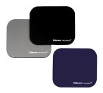 Tapis souris antibactérien Fellowes Microban argent