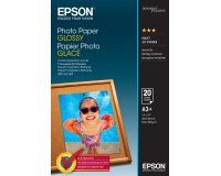 Epson Photo Paper Glossy - A3+ - 20 Feuilles