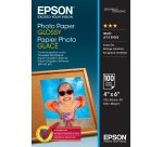 Epson Photo Paper Glossy - 10x15cm - 100 Feuilles