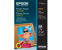 Epson Photo Paper Glossy - 10x15cm - 100 Fogli