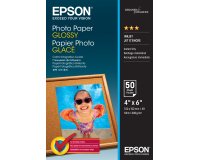 Epson Photo Paper Glossy - 10x15cm - 50 Fogli