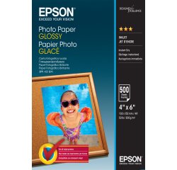 Epson Photo Paper Glossy - 10x15cm - 500 Feuilles