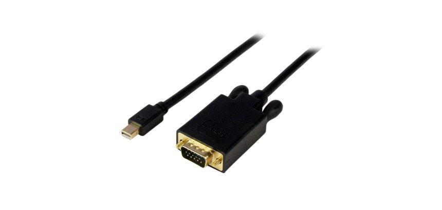 StarTech.com Câble Mini DisplayPort vers VGA de 1,8 m - Actif - 1920 x 1200 - Câble/Cordon d'Écran Adaptateur Mini DisplayPort vers VGA