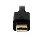 StarTech.com Câble Mini DisplayPort vers VGA de 1,8 m - Actif - 1920 x 1200 - Câble/Cordon d'Écran Adaptateur Mini DisplayPort vers VGA
