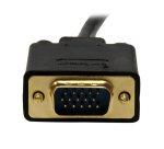 StarTech.com Câble Mini DisplayPort vers VGA de 1,8 m - Actif - 1920 x 1200 - Câble/Cordon d'Écran Adaptateur Mini DisplayPort vers VGA