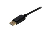StarTech.com Cable de 1,8m DisplayPort a VGA - Cable Adaptador Activo de DisplayPort a VGA - Vídeo 1080p - Cable de Monitor DP a VGA - Convertidor DP 1.2 a VGA - Conector DP con Pestillo