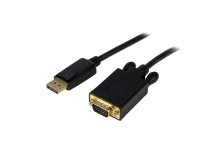 StarTech.com Cable de 1,8m DisplayPort a VGA - Cable Adaptador Activo de DisplayPort a VGA - Vídeo 1080p - Cable de Monitor DP a VGA - Convertidor DP 1.2 a VGA - Conector DP con Pestillo