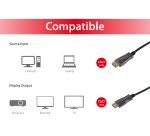 Equip HDMI 2.0 Active Optical Cable, 10m, 4K/60Hz