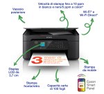 Epson WorkForce WF-2910DWF stampante multifunzione inkjet a cartucce
