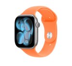 Apple MHYK4ZM/A accessoire intelligent à porter sur soi Bande Orange Fluoroélastomère