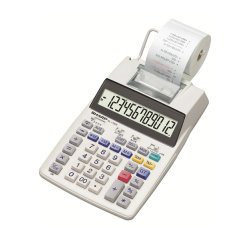 Calcolatrice da tavolo scrivente EL1750V - 150x230x51,5 mm - 12 cifre - Bianco - Sharp - EL1750V