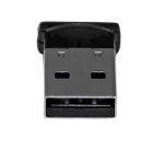 StarTech.com Mini Adaptateur USB Bluetooth 4.0 - Mini Dongle Sans Fil EDR Classe 1 - 50m