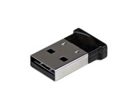 StarTech.com Micro Adaptador USB 2.0 Externo Bluetooth 4.0 EDR para Ordenador de Sobremesa o Portátil