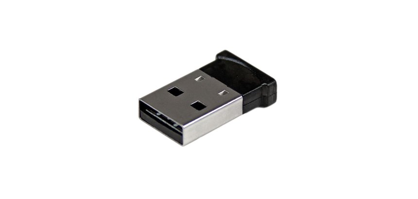 StarTech.com Mini Adaptateur USB Bluetooth 4.0 - Mini Dongle Sans Fil EDR Classe 1 - 50m