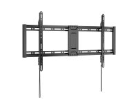 AISENS Soporte Eco Ultra Delgado Para Monitor/TV 75kg de 43"-100", Negro
