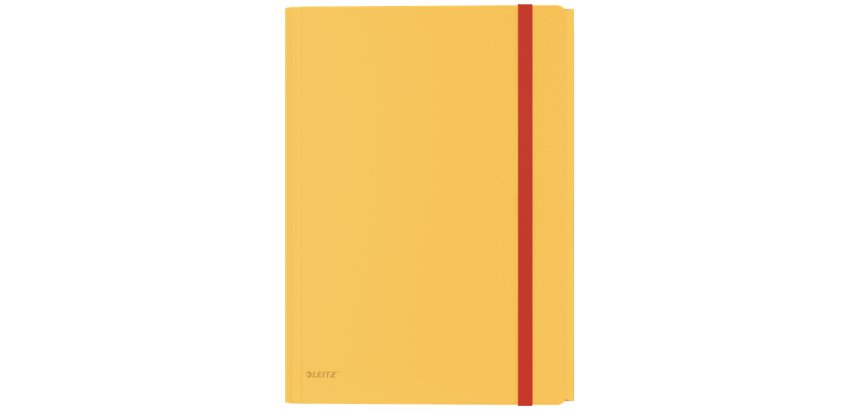 Leitz Cosy Mobile 3-Flap Folder with Pocket