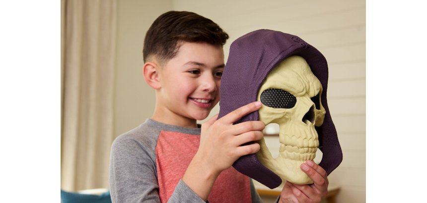 Masters of the Universe JKJ15 maschera giocattolo e da trasverimento