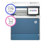 HP LaserJet Color Enterprise MFP 5800dn printer