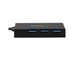 StarTech.com Hub USB 3.2 Gen 1 (5Gbps) à 4 ports - Concentrateur USB-C vers 1x USB-C 3x USB-A