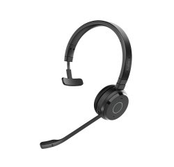Jabra Evolve 65 TE Auriculares Inalámbrico y alámbrico Diadema Oficina/Centro de llamadas USB tipo A Bluetooth Negro