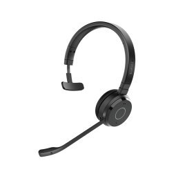 Jabra Evolve 65 TE Casque Avec fil &sans fil Arceau Bureau/Centre d'appels USB Type-A Bluetooth Noir