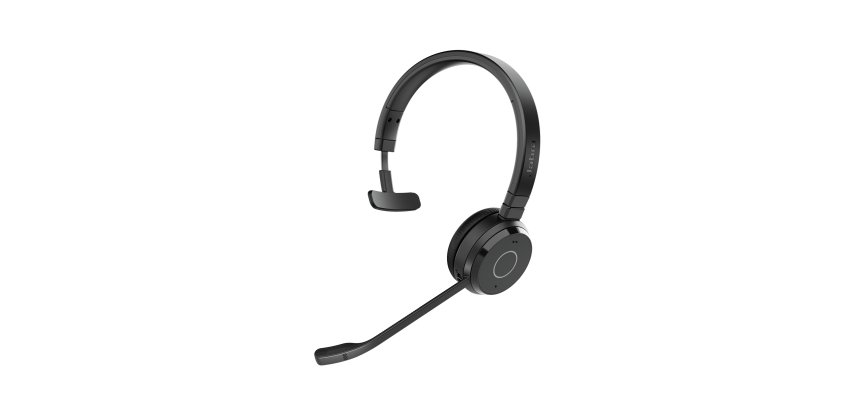 Jabra Evolve 65 TE Casque Avec fil &sans fil Arceau Bureau/Centre d'appels USB Type-A Bluetooth Noir