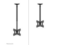 Neomounts FPMA-C060BLACK Support de plafond pour écran de 10-40" - h60-85 cm