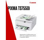 Canon PIXMA TS7550i Ad inchiostro A4 1200 x 1200 DPI Wi-Fi