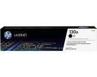 HP 130A - black - original - LaserJet - toner cartridge (CF350A)