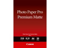 Canon Papier photo A4 Premium Mat PM-101 - 20 feuilles