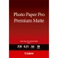 Canon Papier photo A4 Premium Mat PM-101 - 20 feuilles