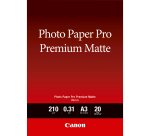 Canon Papier photo A3 Premium Mat PM-101 - 20 feuilles
