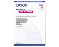 Epson Photo Quality Ink Jet Paper, DIN A3+, 102g/m², 100 Sheets