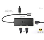 i-tec USB-C Triple 4K HDMI Video Adapter, Power Delivery 100W